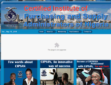 Tablet Screenshot of cipsmn.net